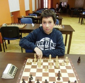 Mislav Monjac majstorski kandidat - nagrada ljubav prema šahu, rad i upornost 