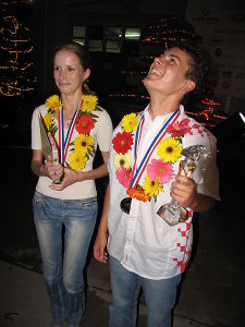 Valentina i Ivan Šarić prvaci svijeta - Vijetnam 2008.