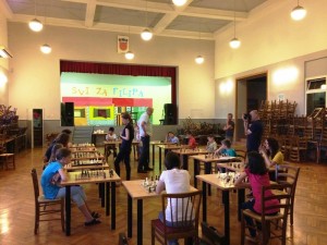 Simultanka u velikoj Vijećnici Općine Punat