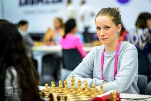 WGM Valentina Golubenko (Photo by: Andreas Kontokanis)
